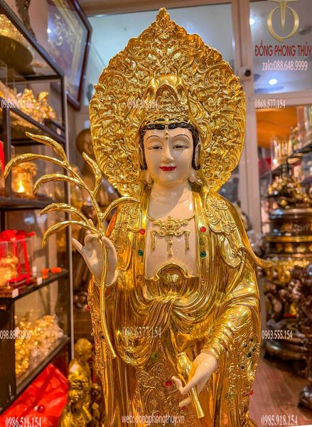 Tây Phương Tam Thánh đứng 58cm