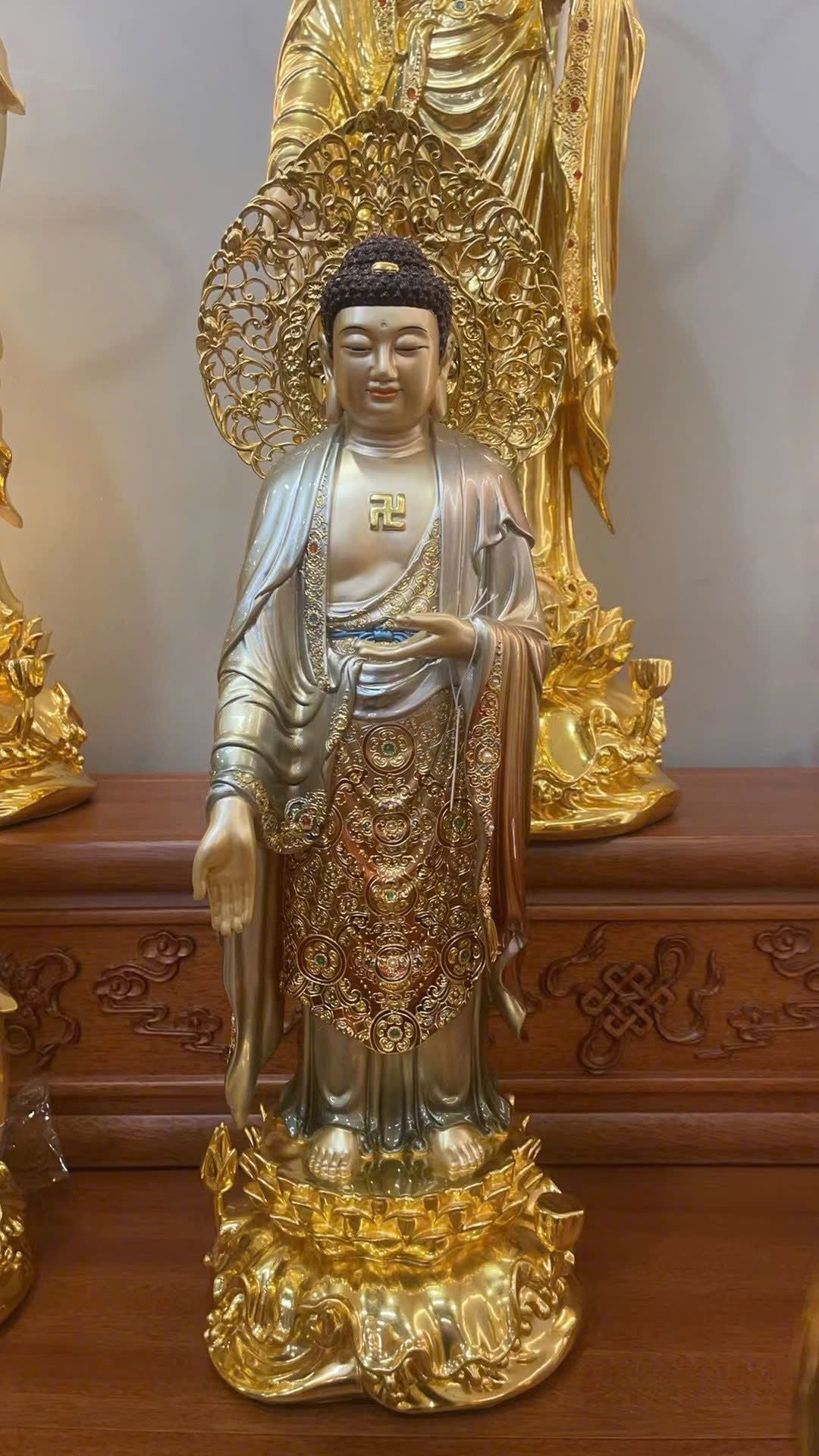 Tây Phương tam thánh đứng cao cấp