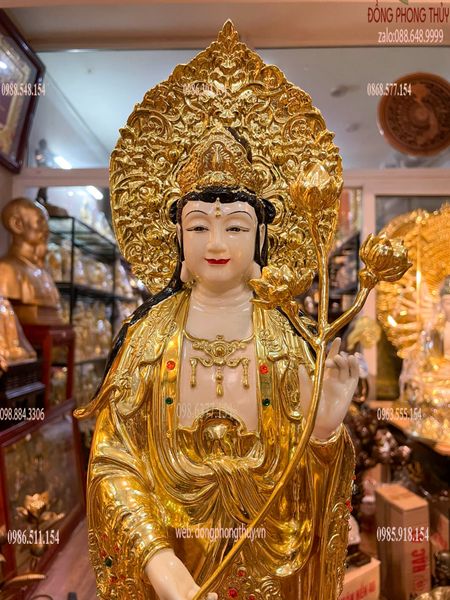 Tây Phương Tam Thánh đứng 58cm