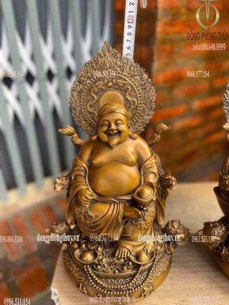 Thần Tài - Thổ Địa cao 38cm nặng 18kg