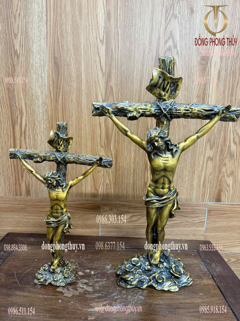 Thánh giá bằng đồng