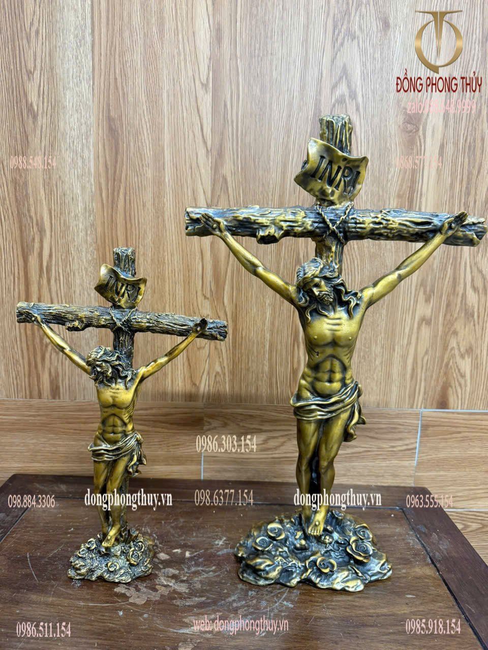 Thánh giá bằng đồng