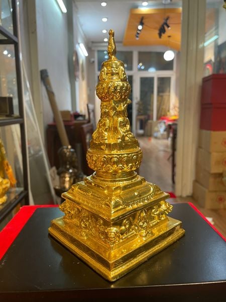 Tháp xá lợi - Pháp khí mật tông