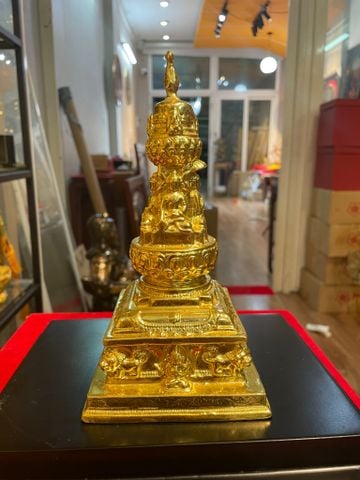 Tháp xá lợi - Pháp khí mật tông