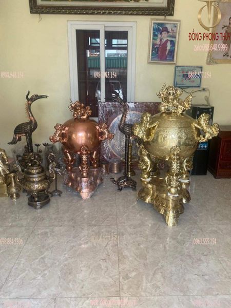 Thất lân vờn cầu 1m35 đồng cát tút nặng 200kg