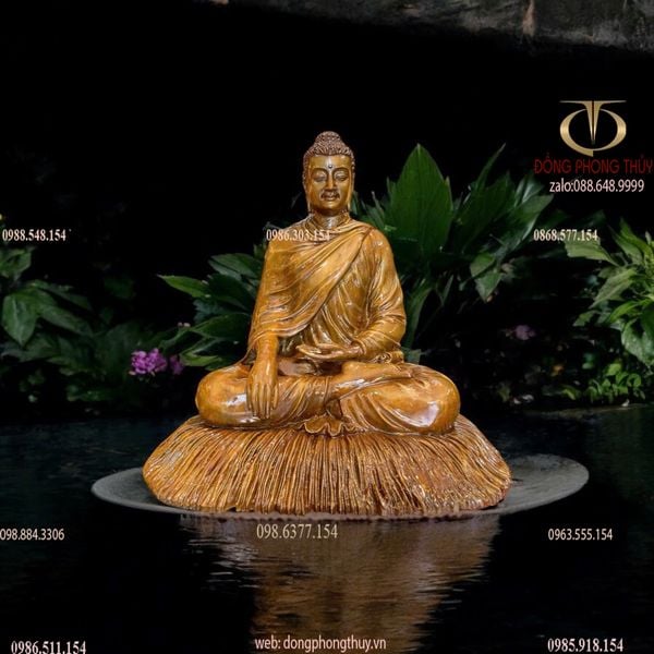 Tượng phật Thích Ca Hun 60cm 27kg