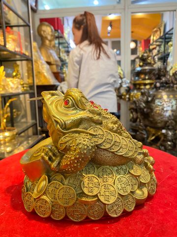 Thiềm thừ bằng đồng