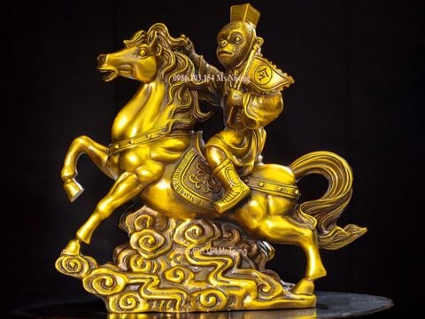 Tượng mã thượng phong hầu khỉ cưỡi ngựa