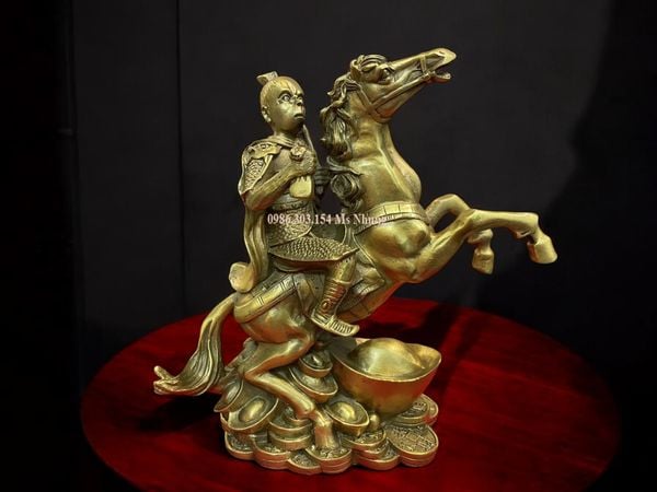 tượng mã thượng phong hầu  bằng đồng