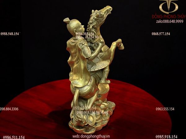 tượng mã thượng phong hầu  bằng đồng
