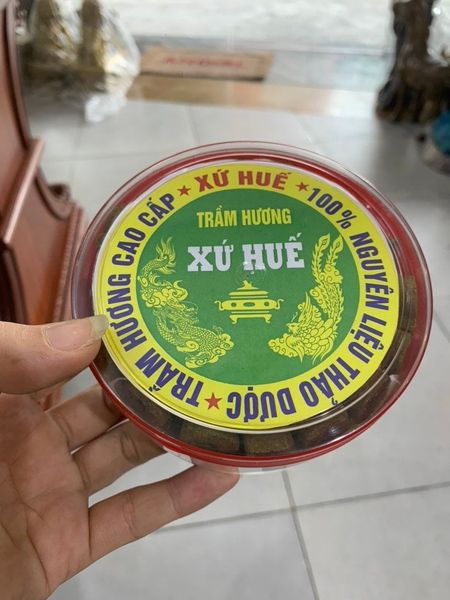 Nụ trầm xứ Huế