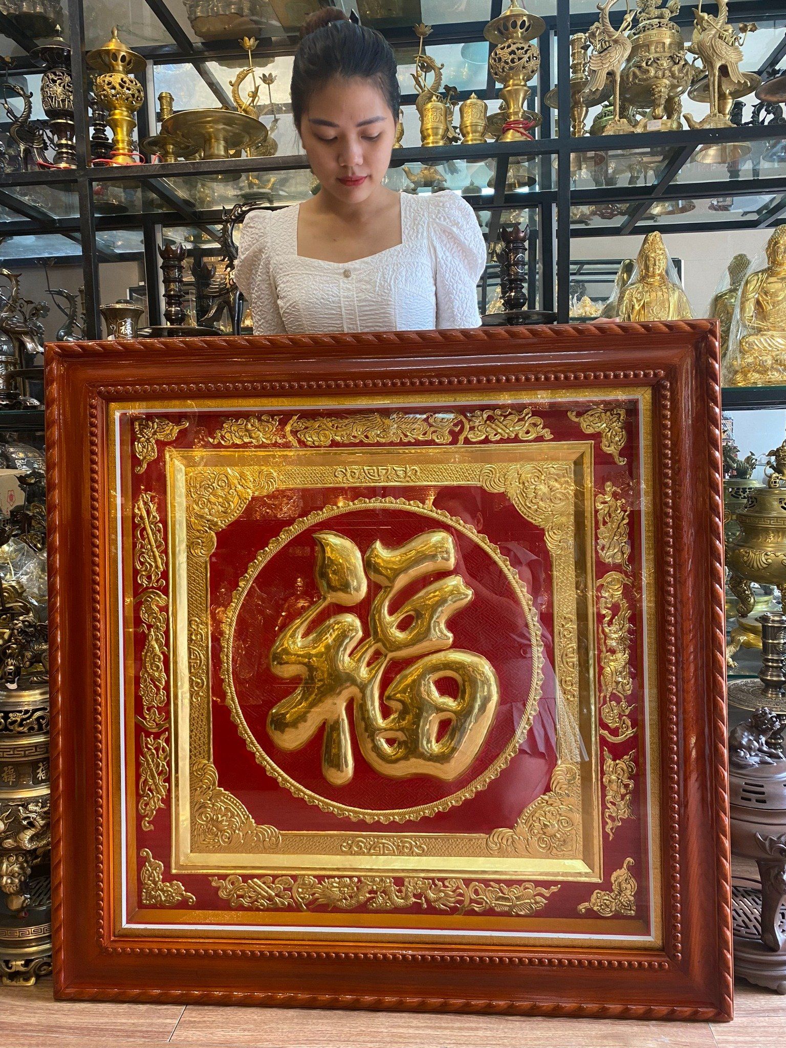 tranh đồng đẹp