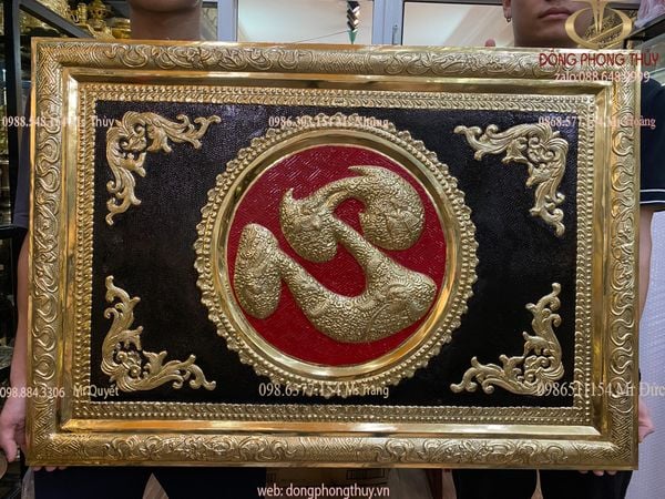 Tranh chữ tâm 68*86