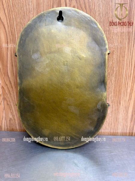 Tranh chúa bằng đồng cao 26 ngang 16 nặng 1,3kg