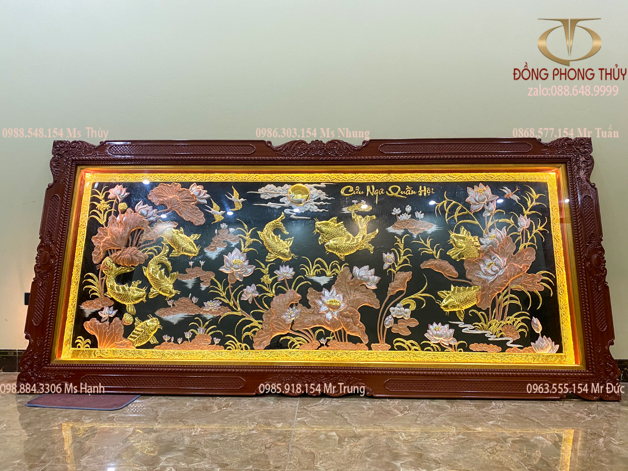tranh đồng đẹp