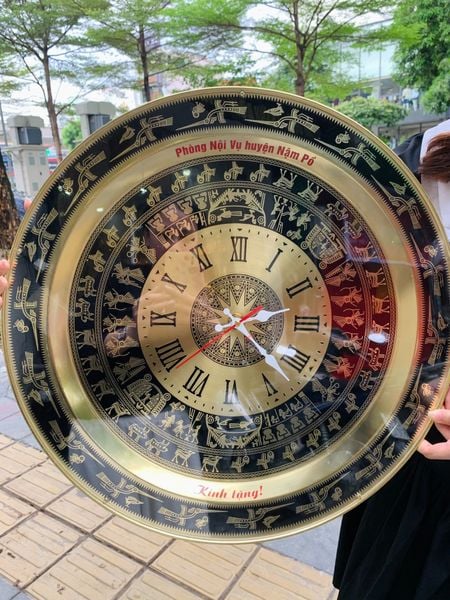 Đồng hồ trống đồng