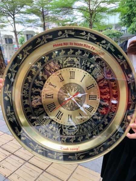 Đồng hồ trống đồng