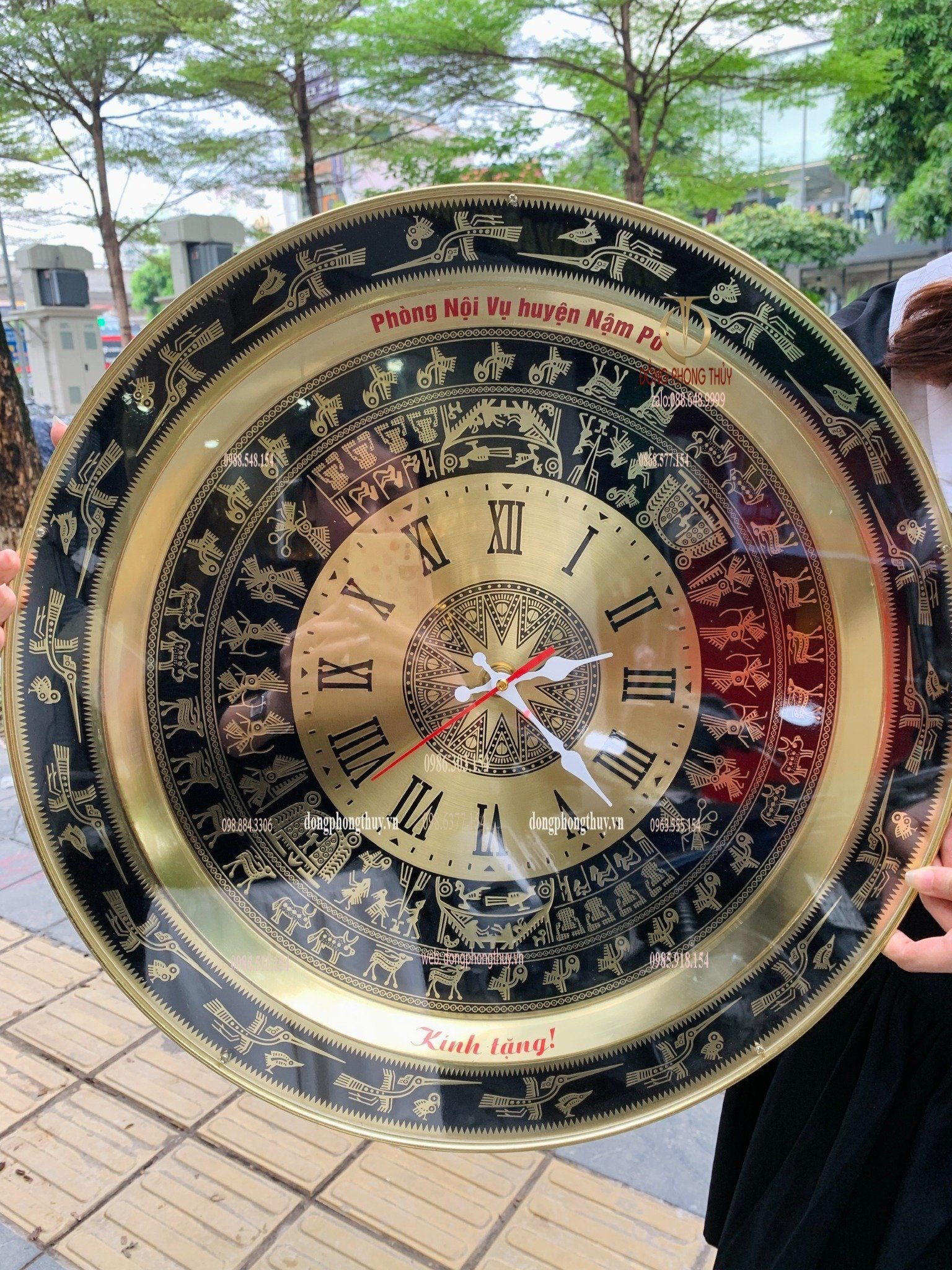 Đồng hồ trống đồng