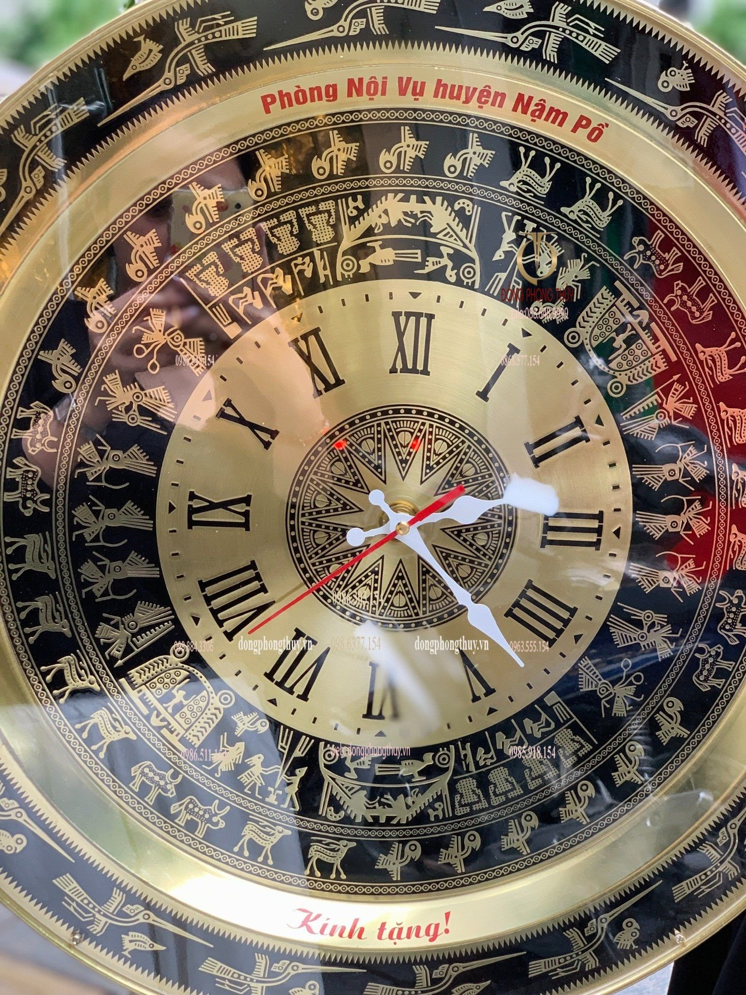Đồng hồ trống đồng