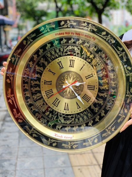 Đồng hồ trống đồng