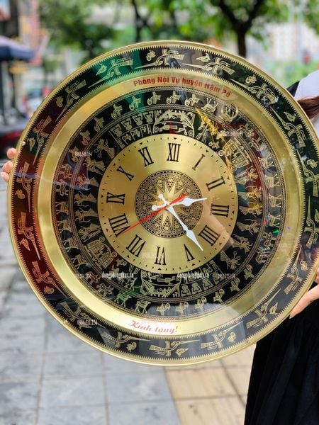 Đồng hồ trống đồng