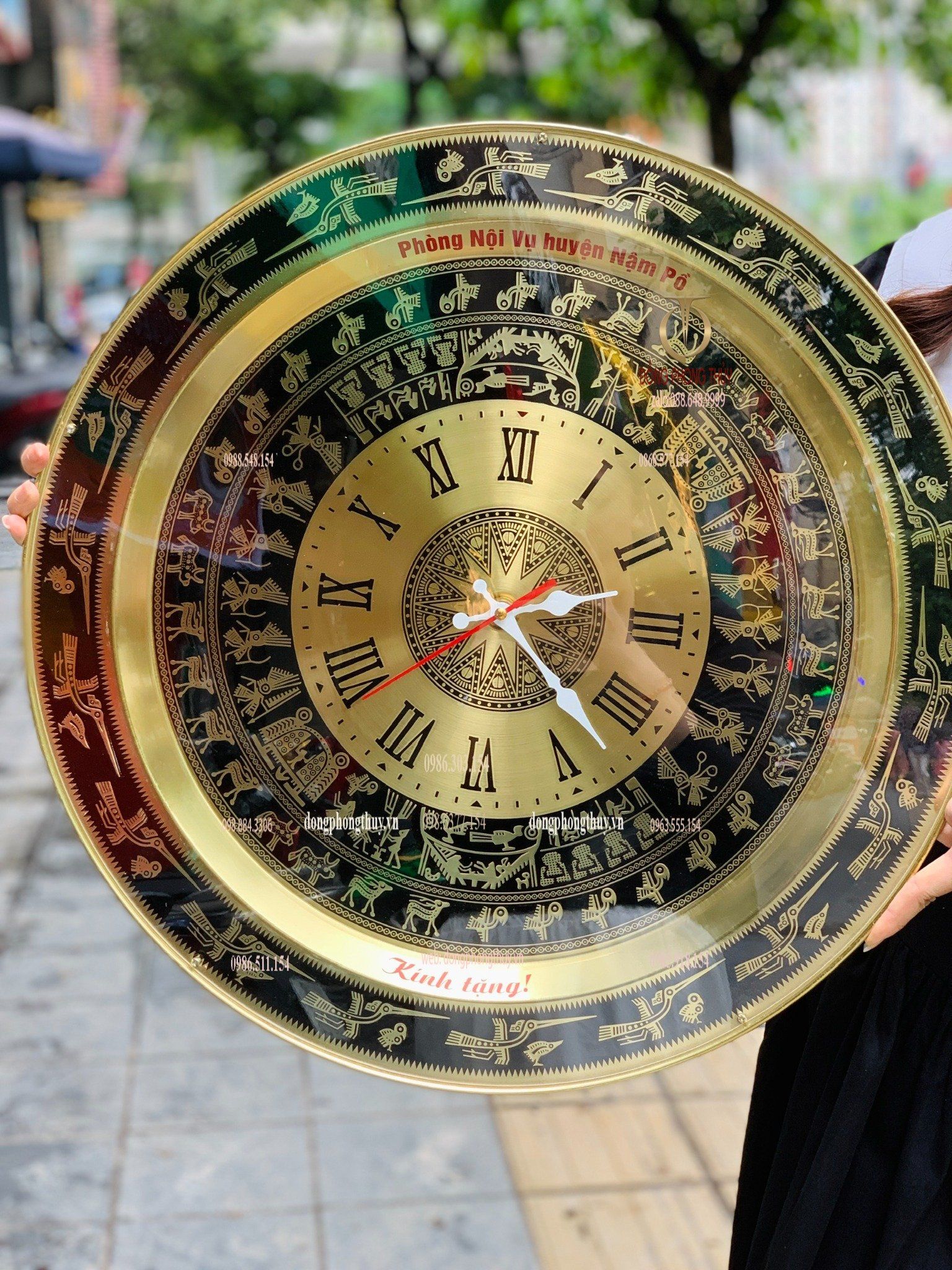 Đồng hồ trống đồng