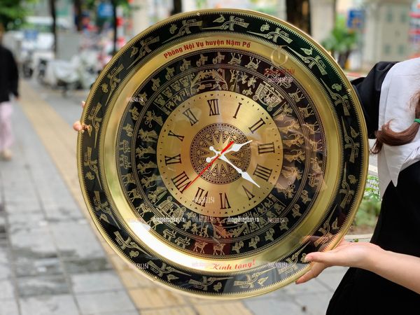 Đồng hồ trống đồng