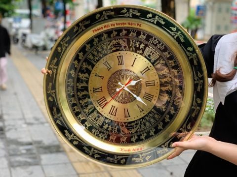 Đồng hồ trống đồng