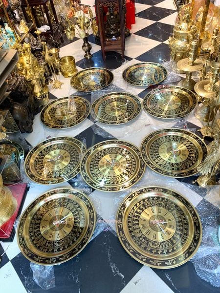 Đồng hồ trống đồng