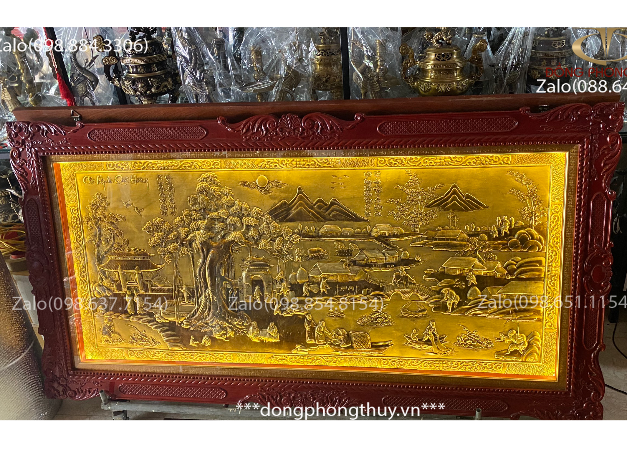 tranh đồng đẹp