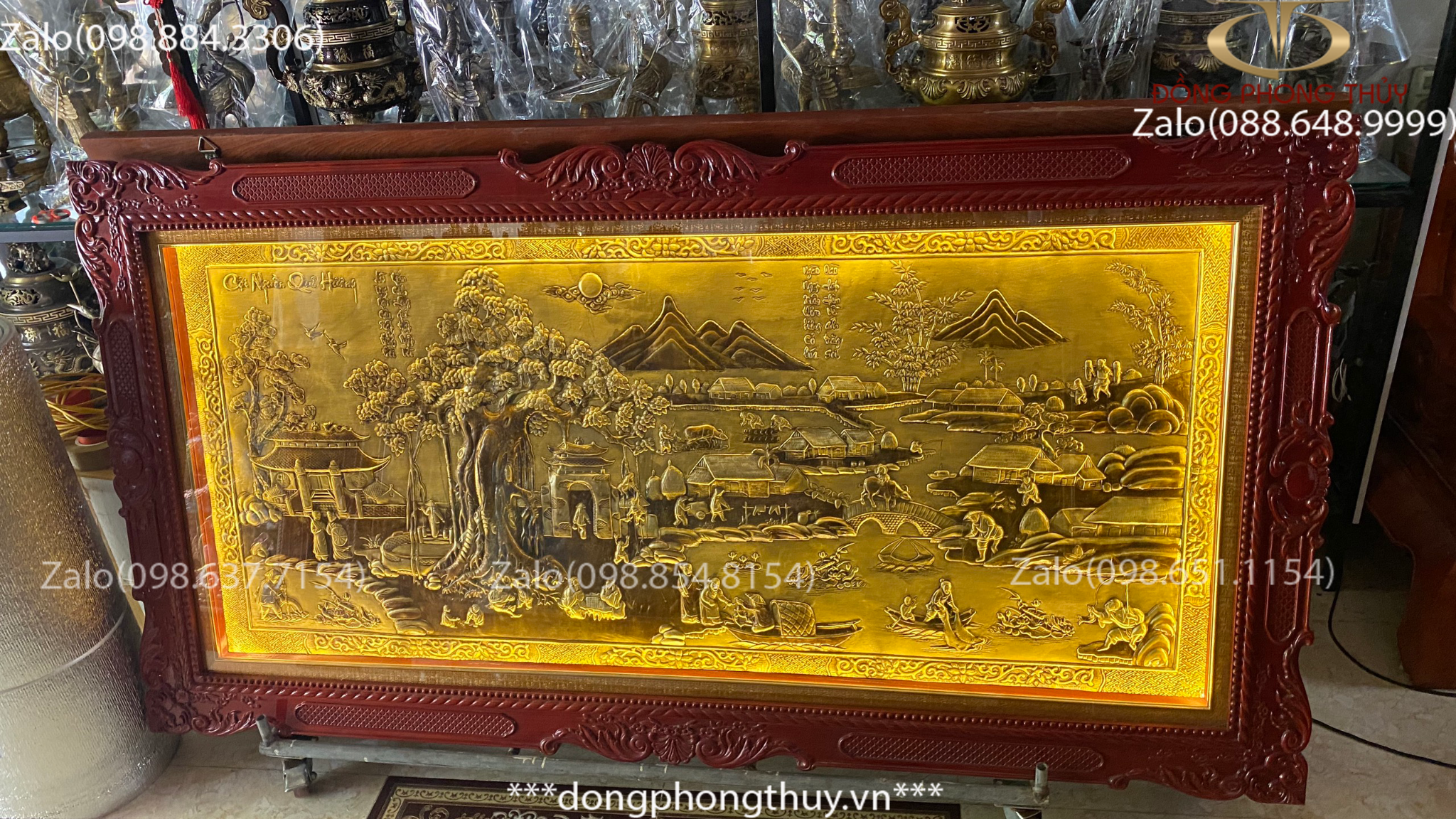 39 bức Tranh đồng Quê bằng đồng đẹp nhất 2023 giá dưới 15 triệu