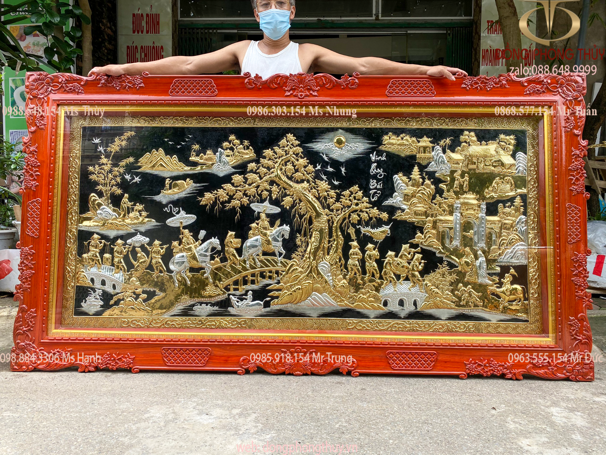 tranh đồng đẹp