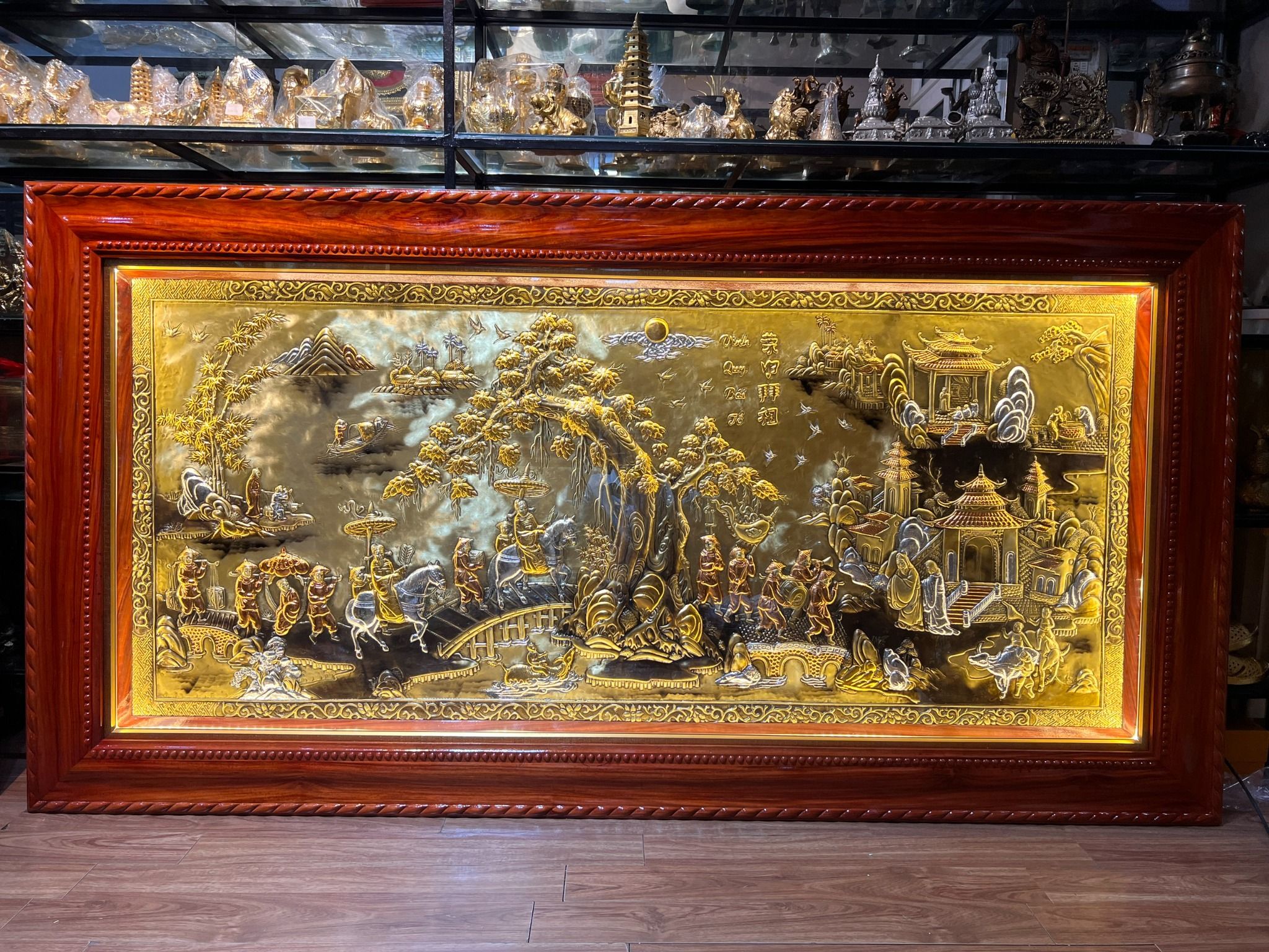 tranh đồng đẹp