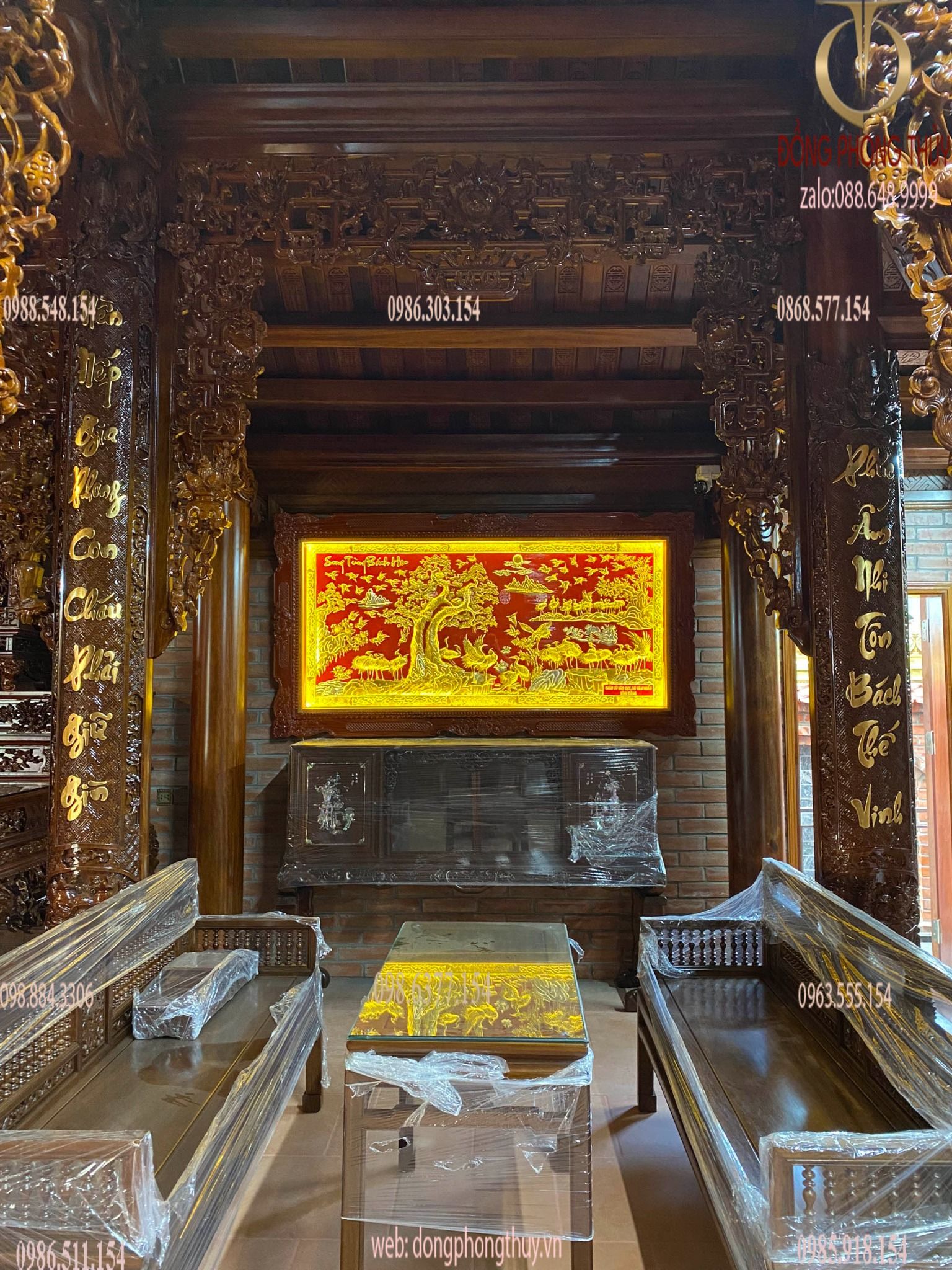 tranh đồng đẹp