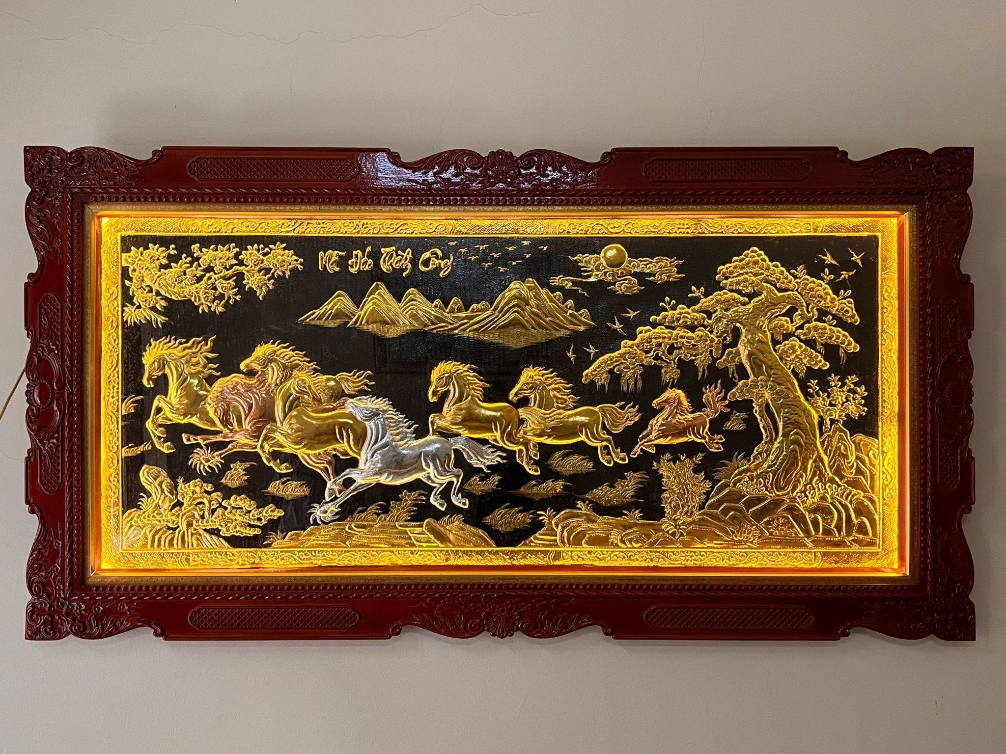 tranh đồng đẹp