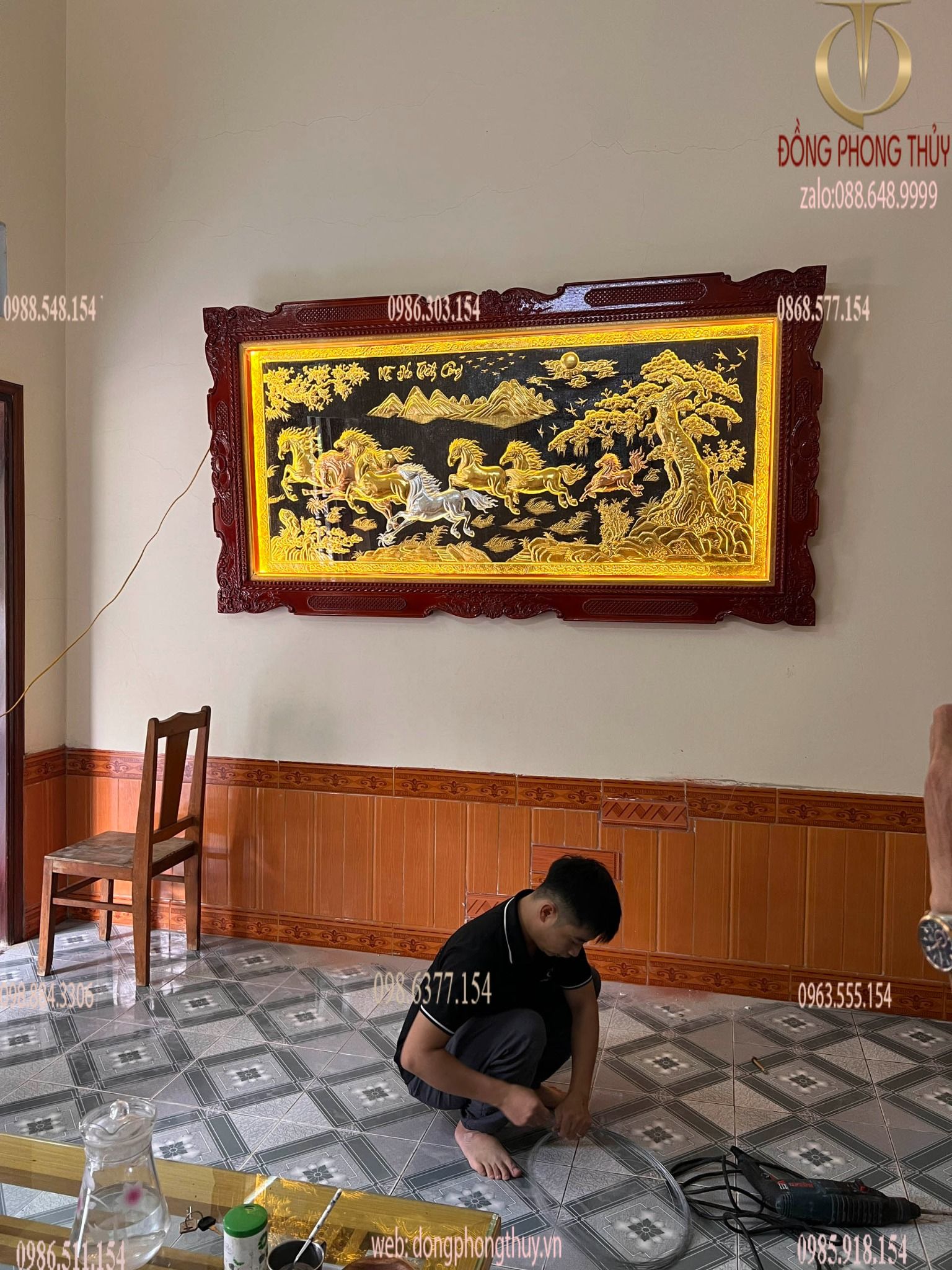 tranh đồng đẹp