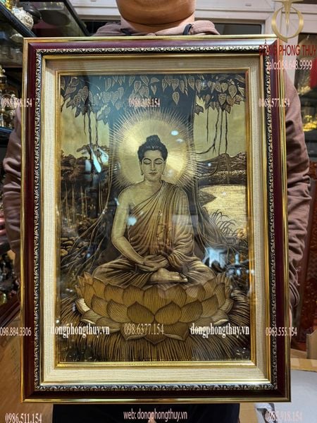 Tranh thích ca bằng đồng