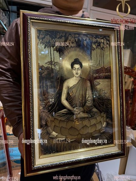 Tranh thích ca bằng đồng