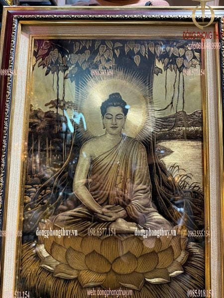 Tranh thích ca bằng đồng