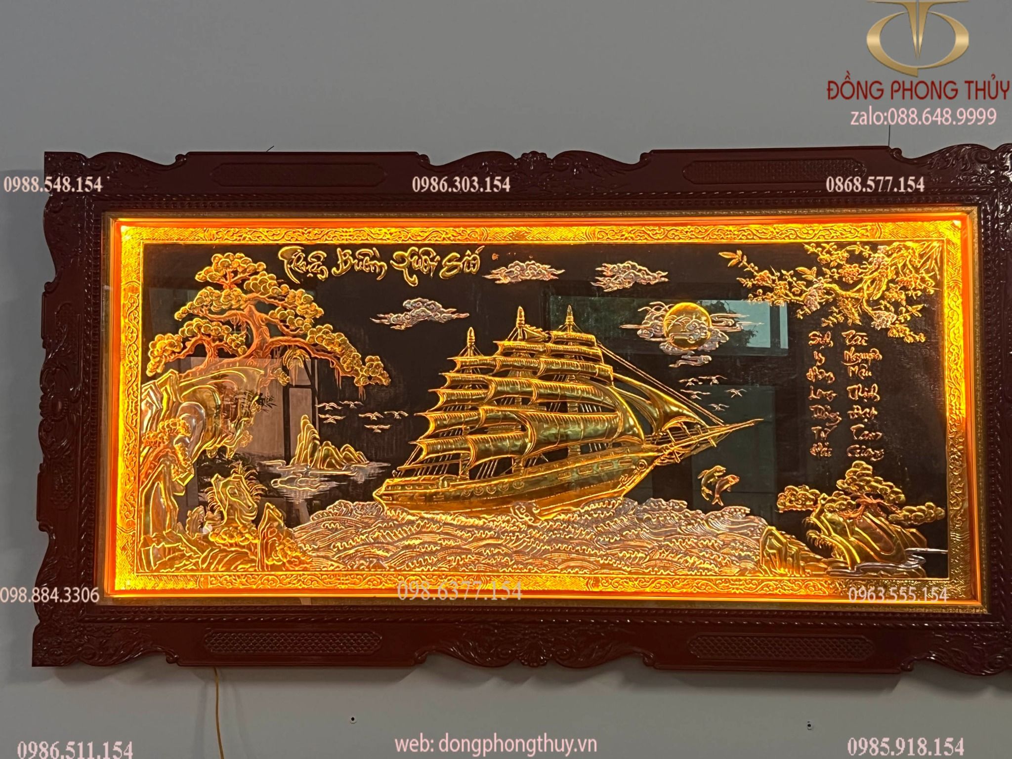 tranh đồng đẹp