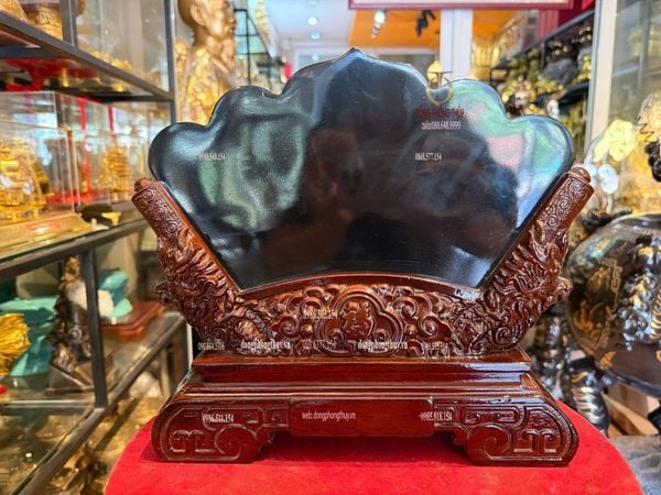 Tranh thuận buồm xuôi gió khảm ngũ sắc để bàn