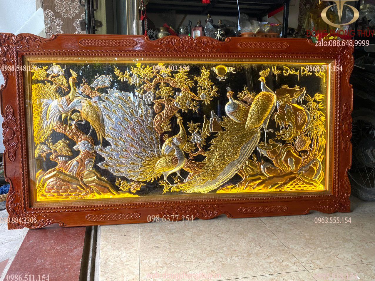 tranh đồng đẹp