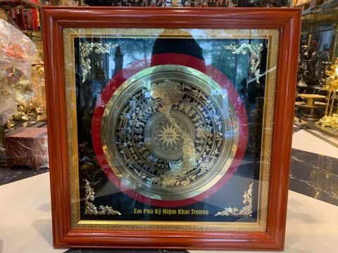 Tranh trống đồng 70cm