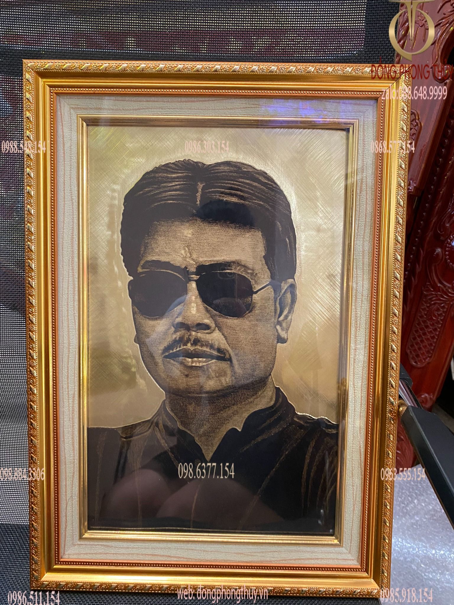 tranh đồng đẹp