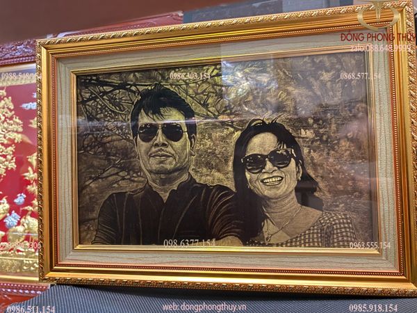 Tranh truyền thần bằng đồng