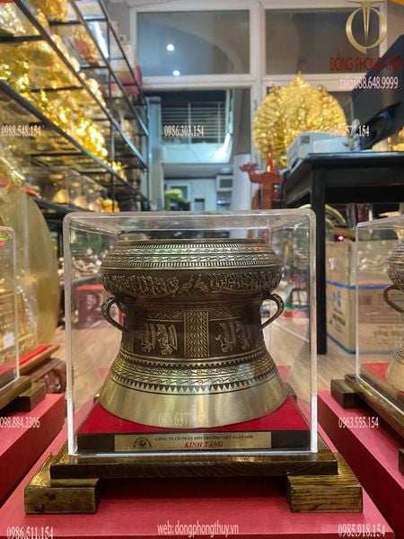 Trống đồng 8-10-12-15-20-25-30-35-40-50cm