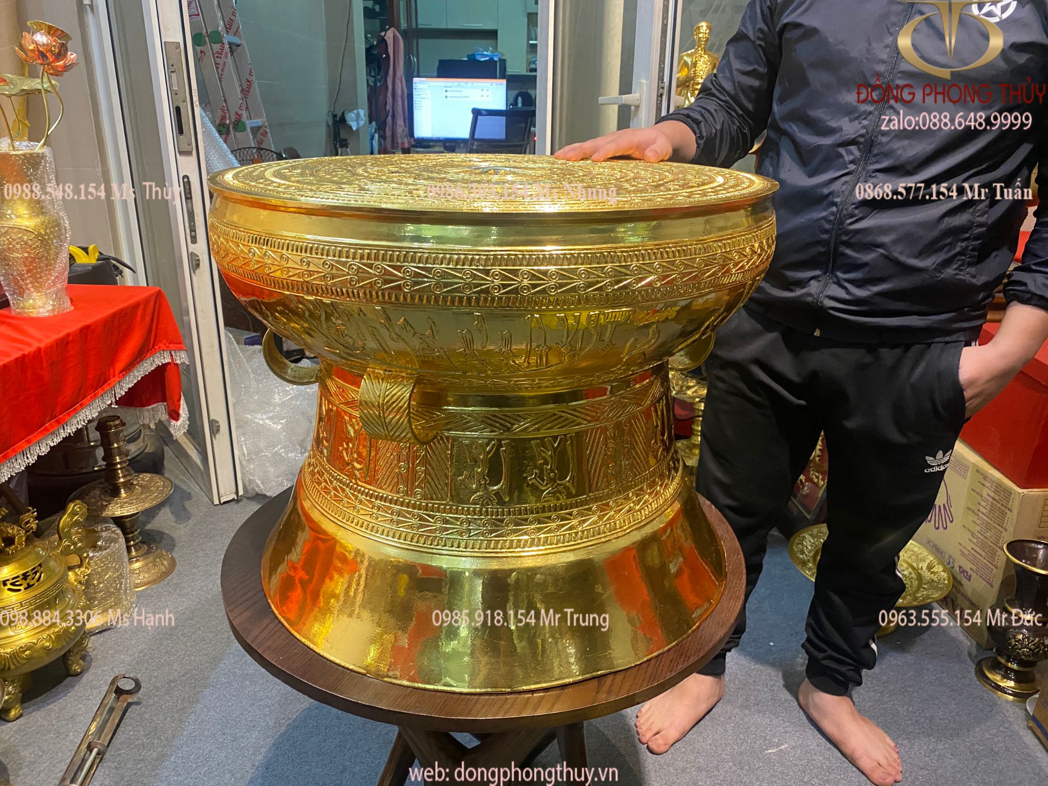 trống đồng đông sơn