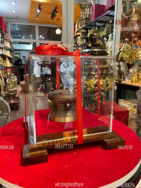 Quà tặng Trống đồng lưu niệm 8-10-12-15-20-25-30-35-40-50cm