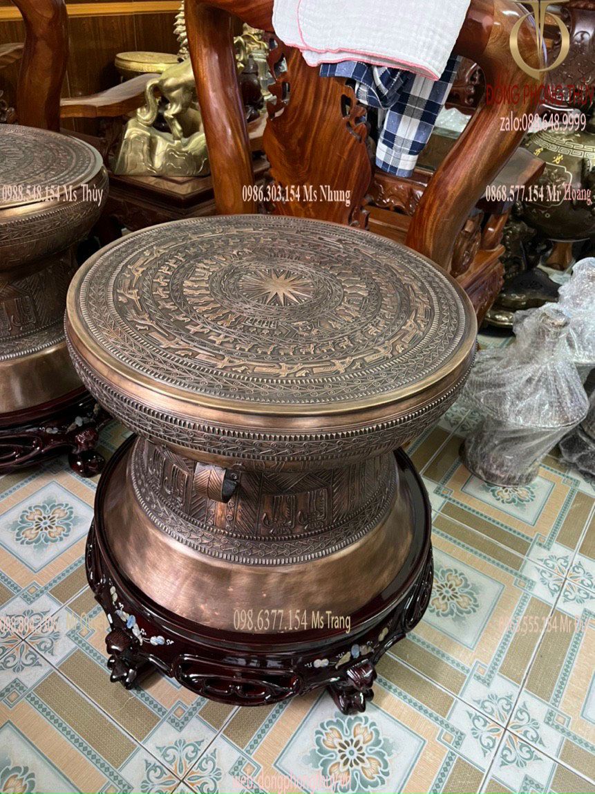 Quả trốngđồngĐông Sơn