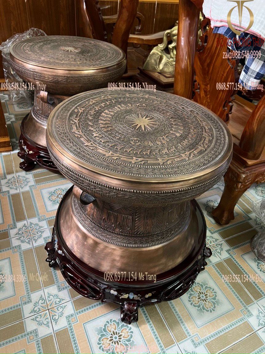 Quả trốngđồngĐông Sơn